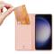 DUX DUCIS Galaxy S24 Fodral Skin Pro Roséguld