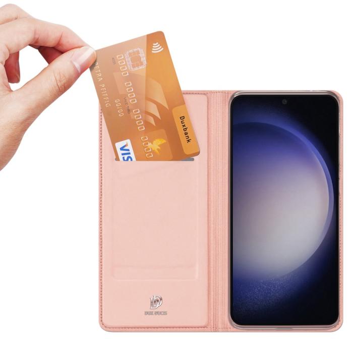 Bild 2, DUX DUCIS Galaxy S24 Fodral Skin Pro Roséguld
