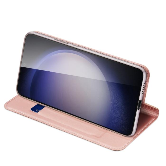 Bild 3, DUX DUCIS Galaxy S24 Fodral Skin Pro Roséguld