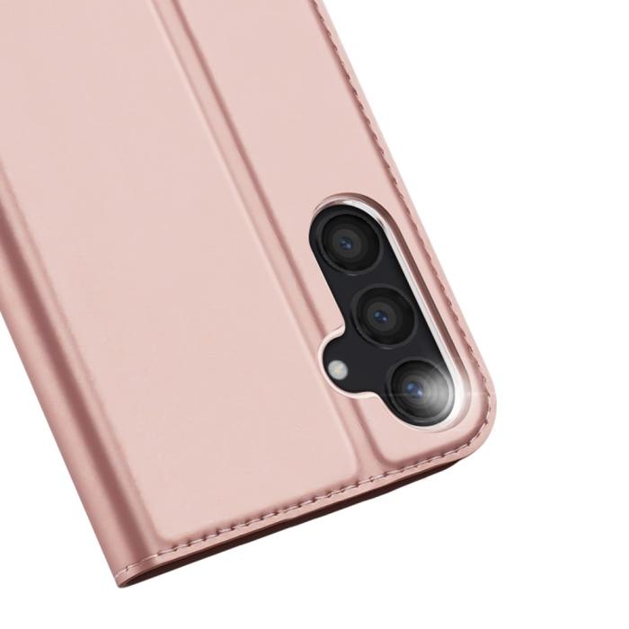 Bild 4, DUX DUCIS Galaxy S24 Fodral Skin Pro Roséguld