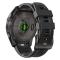 Tech-Protect Garmin Fenix 5/6/6 Pro/7/8/E 47 mm Armband Silicone Svart