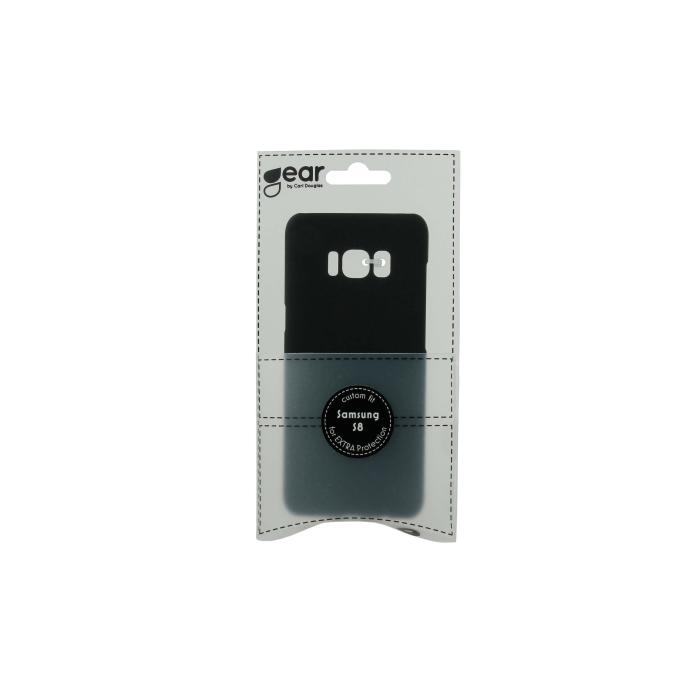 Bild 2, GEAR Samsung Galaxy S8 Mobilskal Hårdplast Svart
