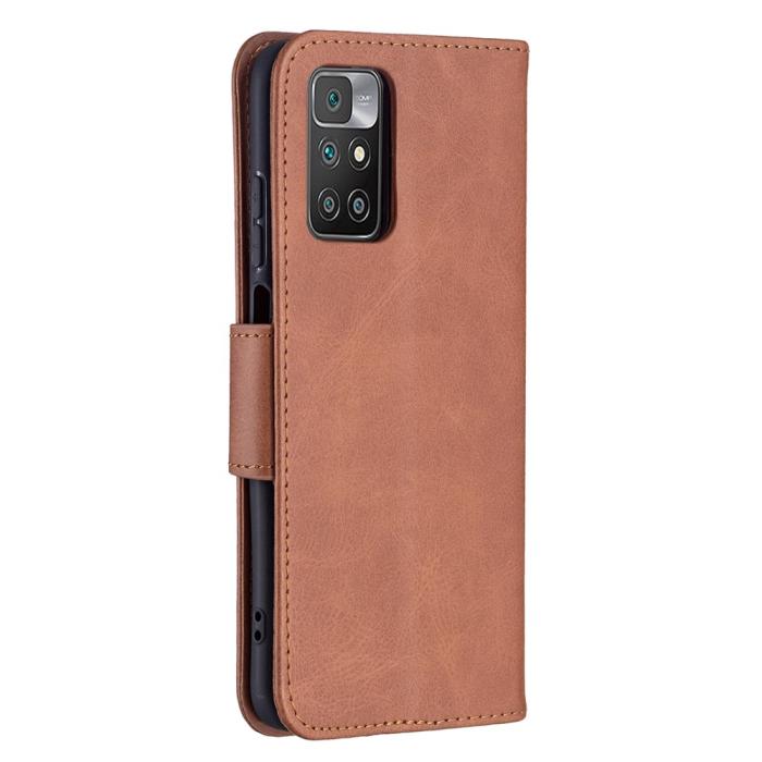 Bild 5, Xiaomi Redmi 10 Fodral Solid Shark Brun