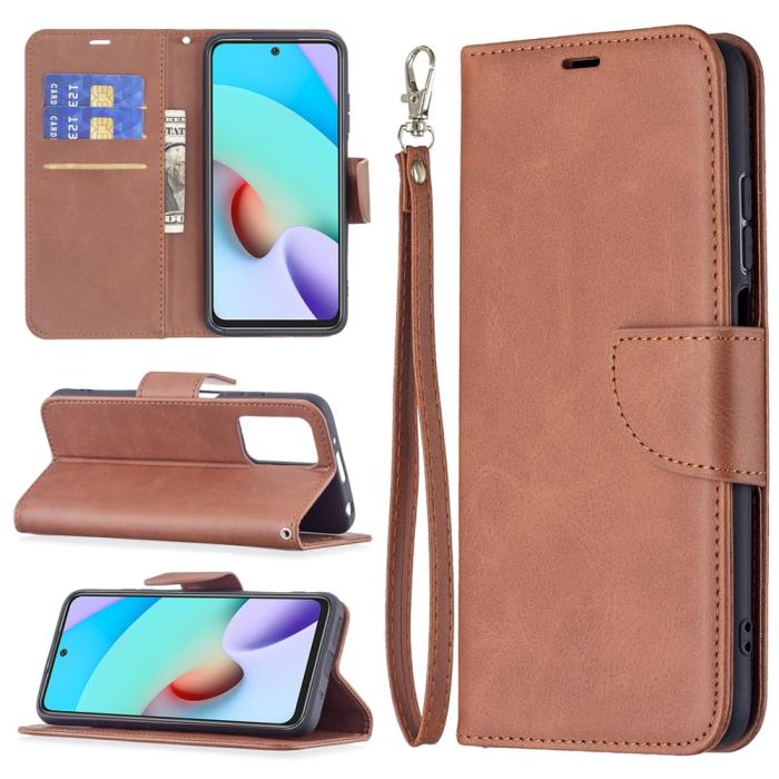 Bild 6, Xiaomi Redmi 10 Fodral Solid Shark Brun