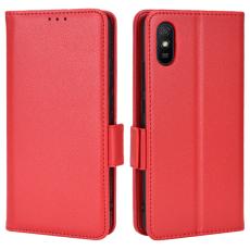 Xiaomi Redmi 9A / 9AT Fodral Litchi Textur Röd