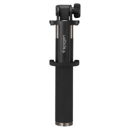 Spigen 77 cm Bluetooth Selfiestick Svart