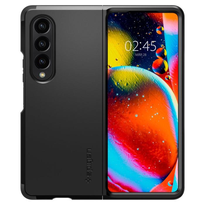 Bild 2, Spigen Galaxy Z Fold 4 Skal Tough Armor Svart