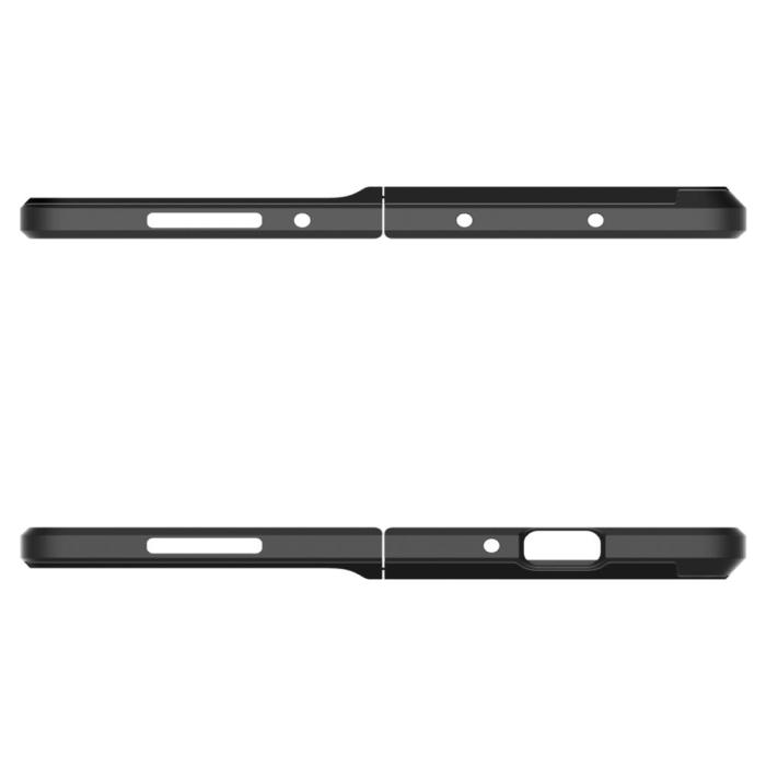 Bild 4, Spigen Galaxy Z Fold 4 Skal Tough Armor Svart