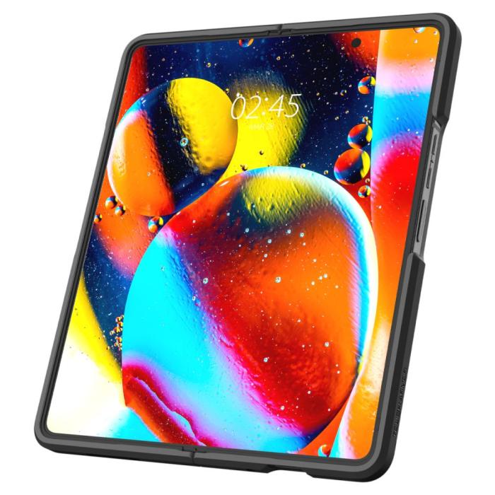 Bild 5, Spigen Galaxy Z Fold 4 Skal Tough Armor Svart