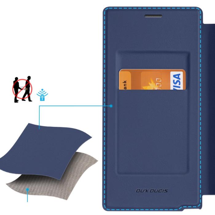 Bild 4, DUX DUCIS Galaxy S24 Ultra Skin X Pro RFID Fodral MagSafe Kickstand