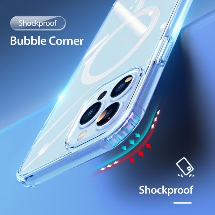 Bild 5, DUX DUCIS iPhone 14 Pro Skal MagSafe Clin Transparent