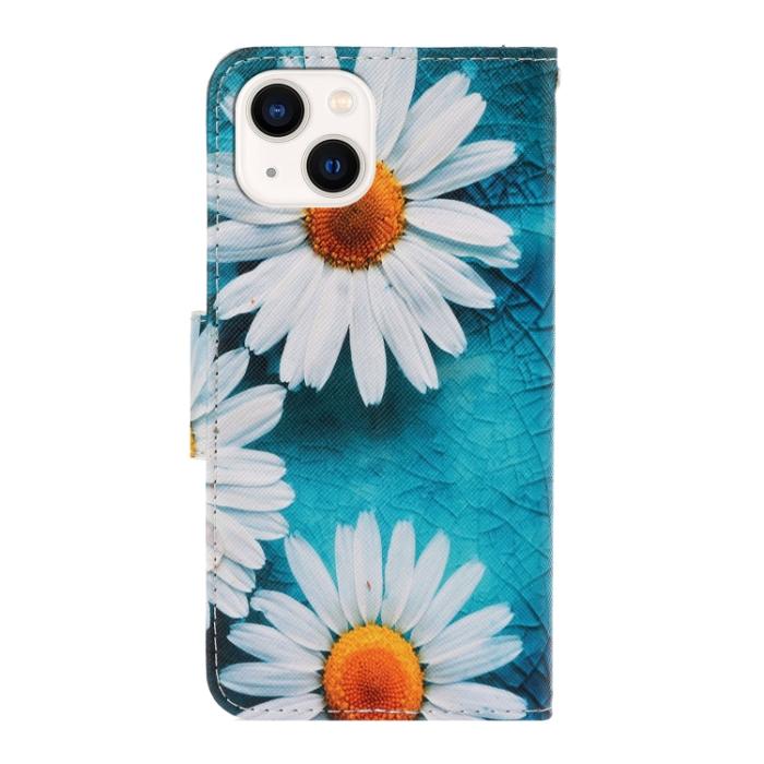 Bild 3, iPhone 14 Fodral Med Tryck Daisy