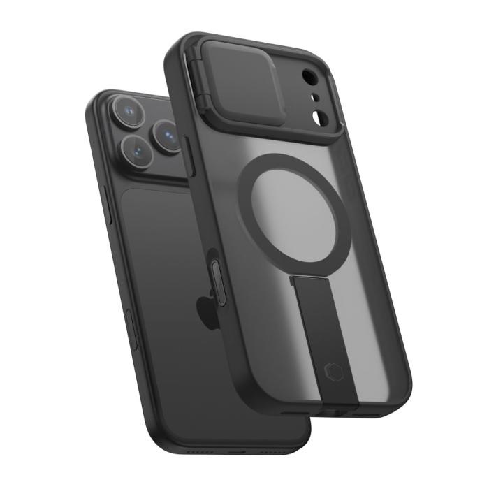 Bild 3, T-P iPhone 18 Pro Max/17 Pro Max Skal MagSafe Kevlar Aura