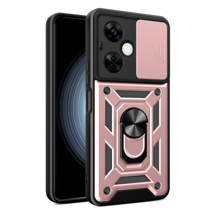 Bild 1, OnePlus Nord CE 3 Lite 5G Skal CamShield Ring Roséguld