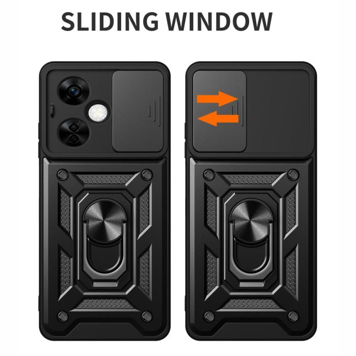 Bild 2, OnePlus Nord CE 3 Lite 5G Skal CamShield Ring Roséguld