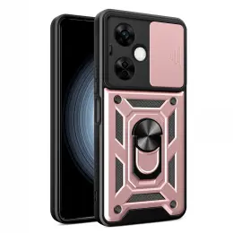 OnePlus Nord CE 3 Lite 5G Skal CamShield Ring Roséguld