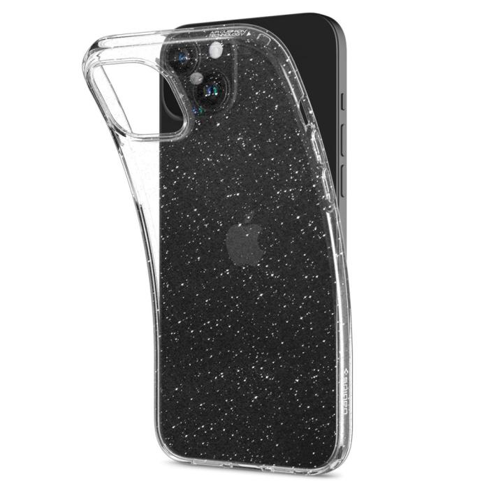 Bild 6, Spigen iPhone 15 Skal Liquid Crystal Glitter