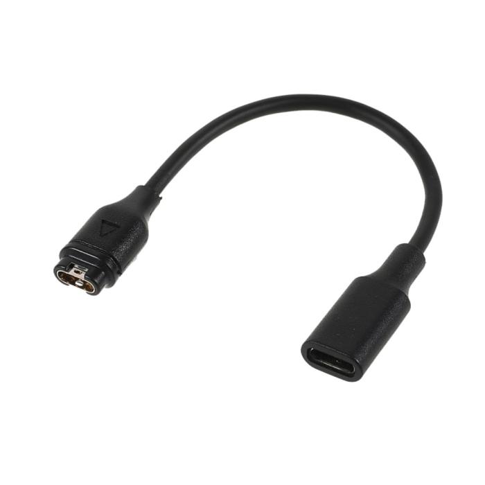 Bild 1, Garmin USB-C Hona Snabbladdning Adapter Svart