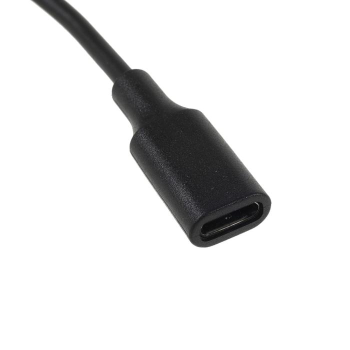 Bild 2, Garmin USB-C Hona Snabbladdning Adapter Svart
