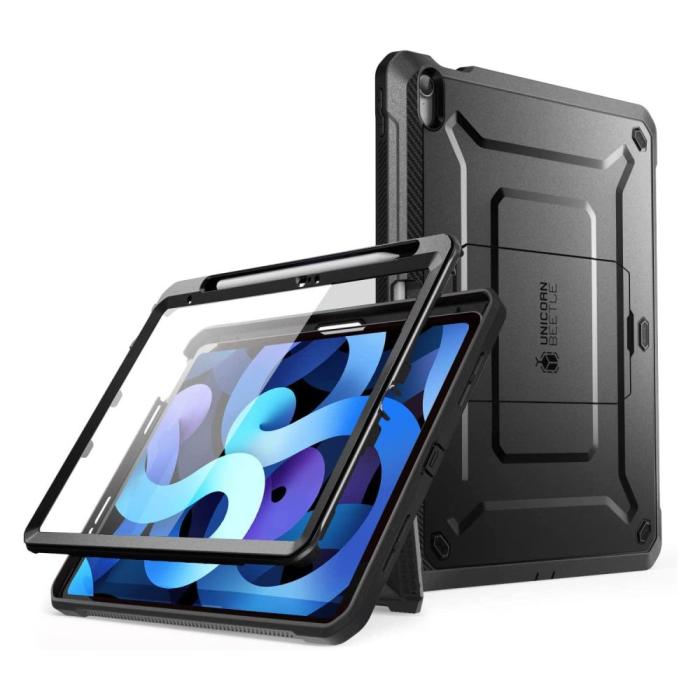 Bild 1, Supcase iPad 11 2025 / 10.9 2022 Skal Unicorn Beetle Pro Svart