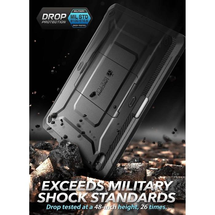 Bild 2, Supcase iPad 11 2025 / 10.9 2022 Skal Unicorn Beetle Pro Svart