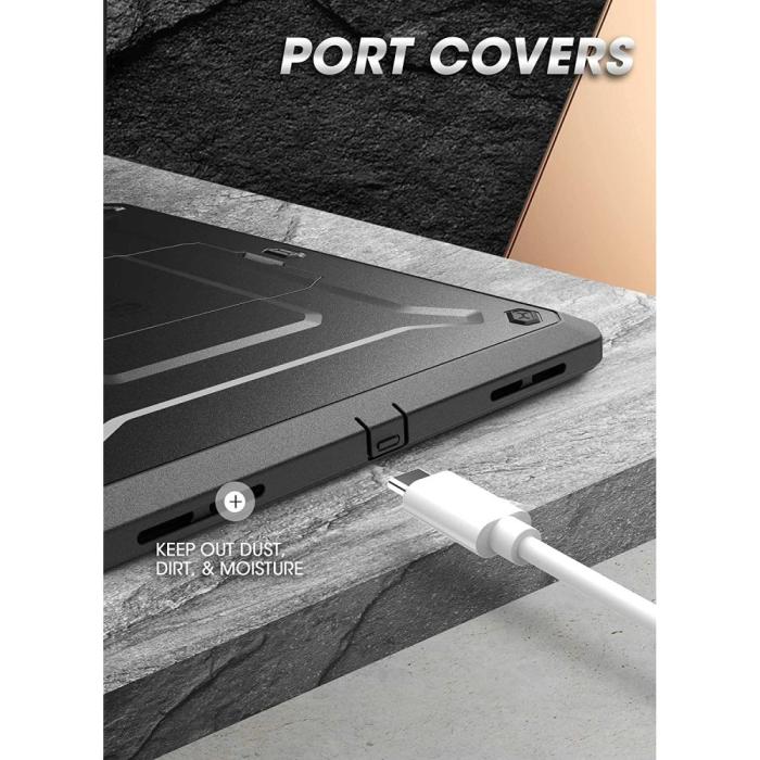 Bild 4, Supcase iPad 11 2025 / 10.9 2022 Skal Unicorn Beetle Pro Svart