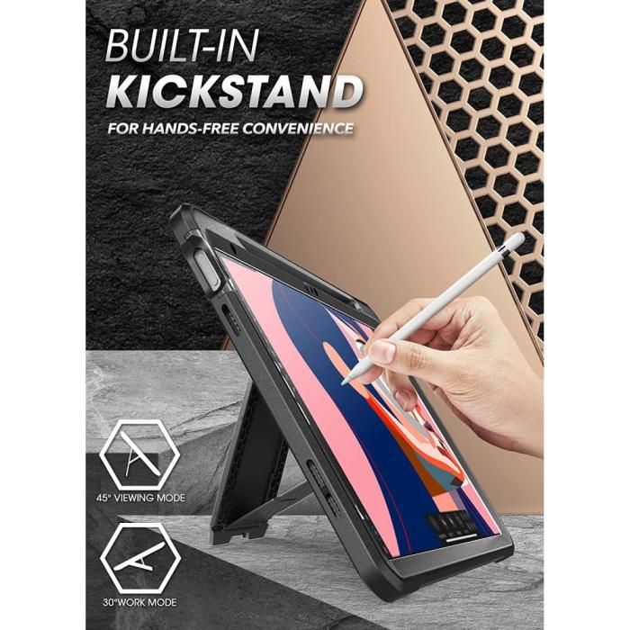 Bild 5, Supcase iPad 11 2025 / 10.9 2022 Skal Unicorn Beetle Pro Svart