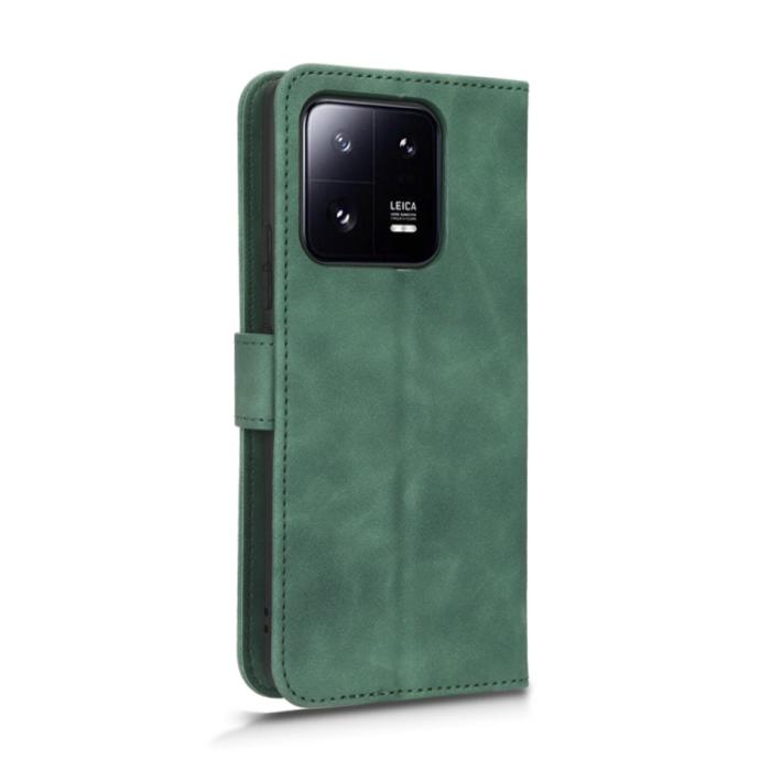 Bild 3, Xiaomi 13 Pro 5G Fodral Skin Touch Grön