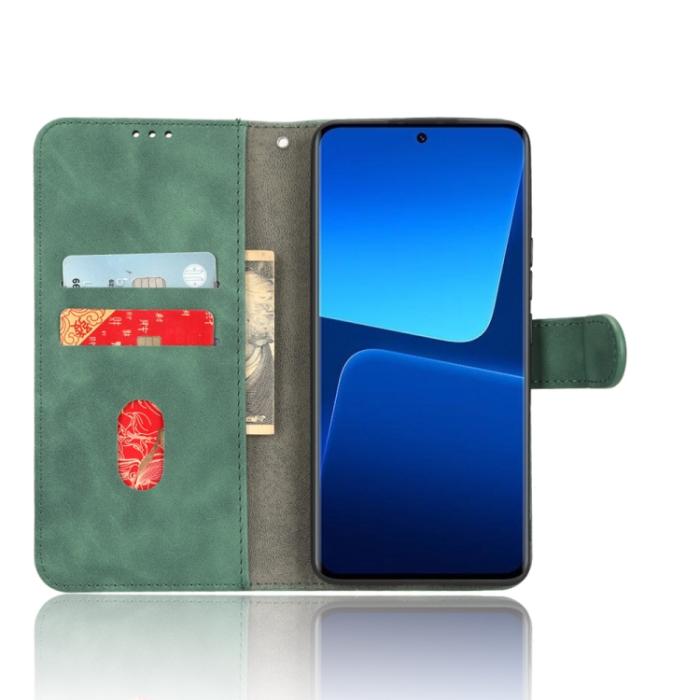 Bild 4, Xiaomi 13 Pro 5G Fodral Skin Touch Grön