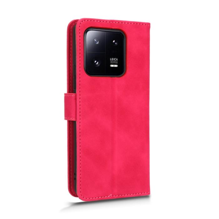 Bild 3, Xiaomi 13 Pro 5G Fodral Skin Touch Rosa/Röd
