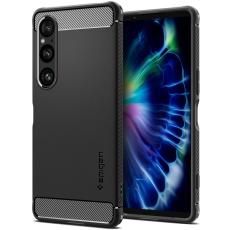Spigen Sony Xperia 1 VI Skal Rugged Armor Matt Svart