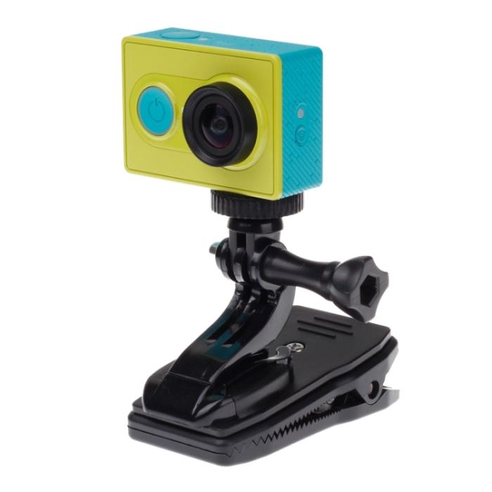 Bild 6, 360° Justerbar Klämma Quick Release Fäste Svart