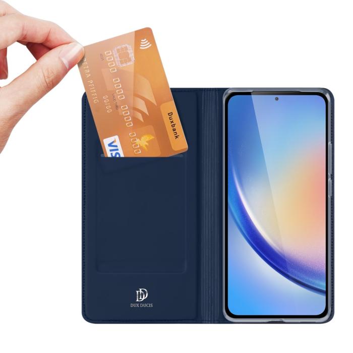 Bild 2, DUX DUCIS Galaxy A35 5G Fodral Skin Pro Blå
