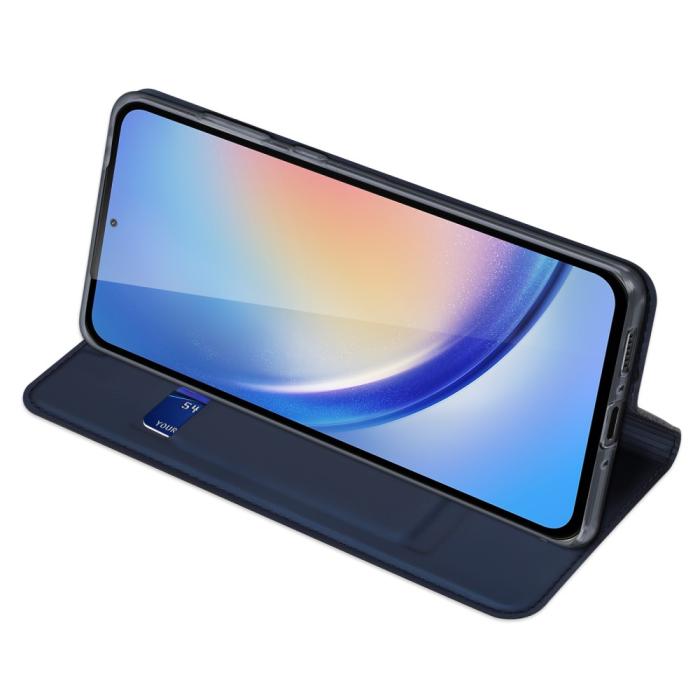 Bild 3, DUX DUCIS Galaxy A35 5G Fodral Skin Pro Blå