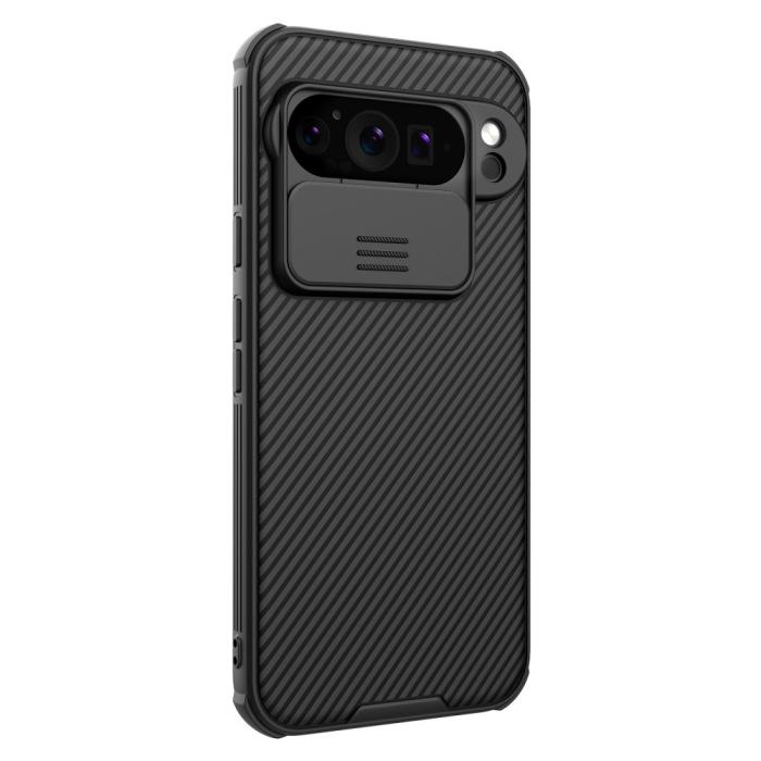 Bild 1, NILLKIN Google Pixel 9 Pro XL Skal Camshield Pro Series Svart