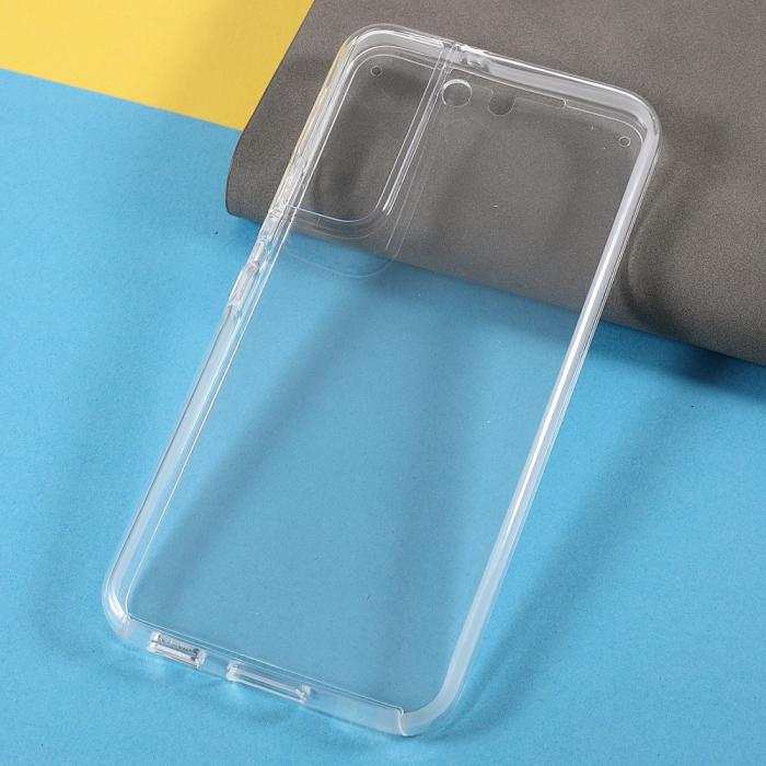 Bild 4, Samsung Galaxy S22 Plus Skal 360° Heltäckande Hybrid Transparent