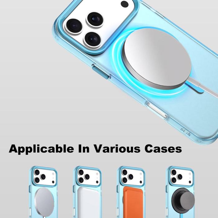 Bild 5, IMAK iPhone 17 Pro Max Skal MagSafe Anti Drop Blå