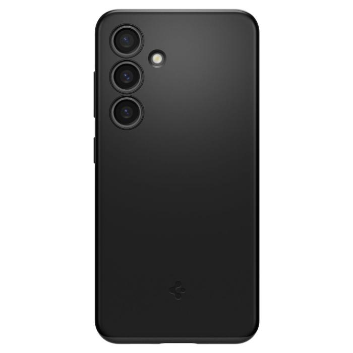 Bild 2, Spigen Samsung Galaxy S24 Skal Thin Fit Svart