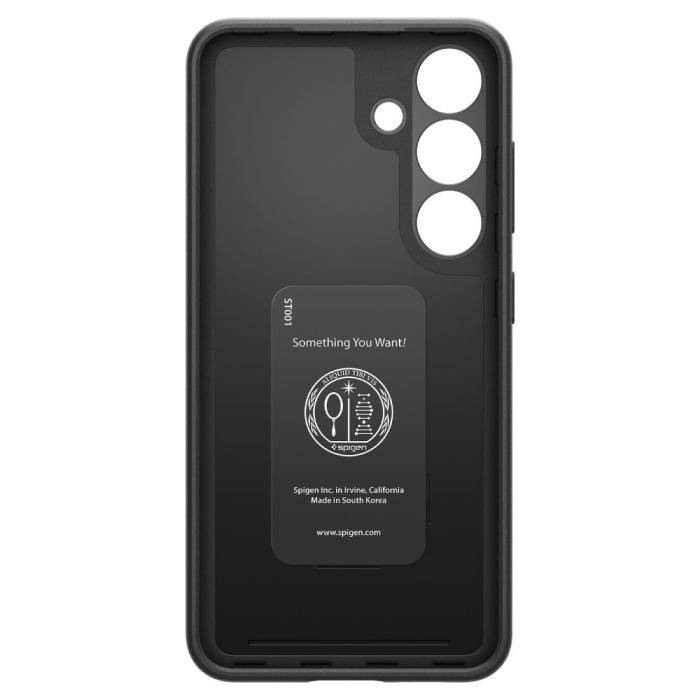 Bild 3, Spigen Samsung Galaxy S24 Skal Thin Fit Svart