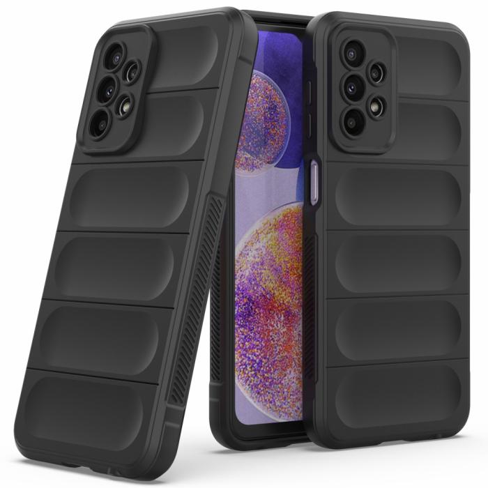Bild 2, Samsung Galaxy A23 5G Skal Magic Shield TPU Svart