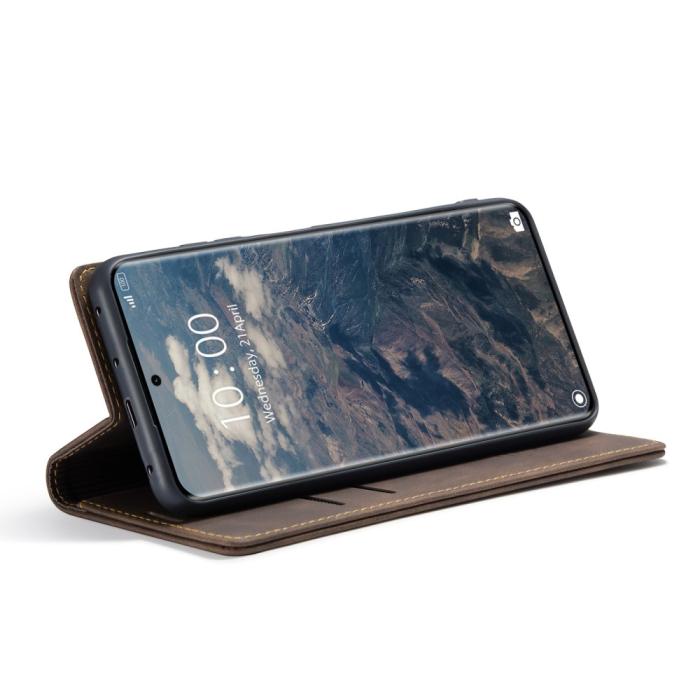 Bild 4, CASEME Redmi Note 14 Pro/Pro Plus 5G Fodral Flip Retro Läder