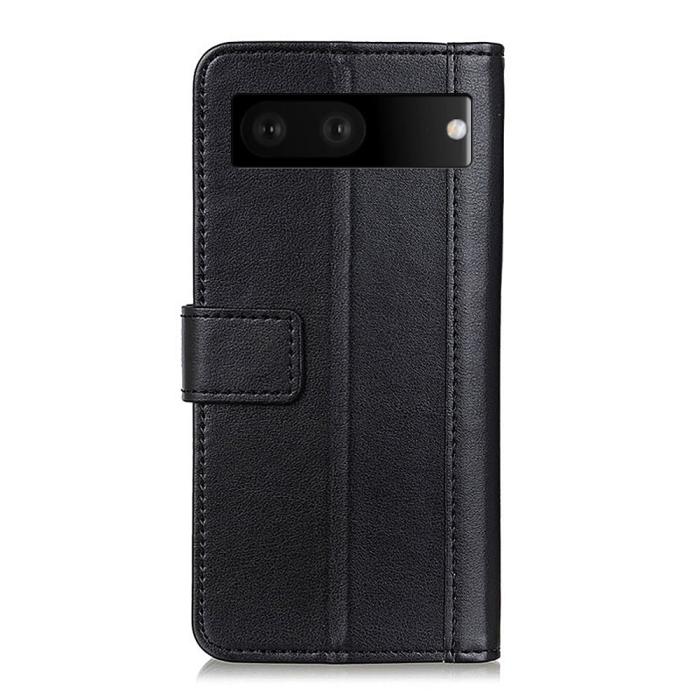 Bild 3, Google Pixel 7 Fodral Läder Svart
