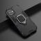 iPhone 12 / 12 Pro - Hybrid Ring Skal - Svart