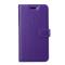 iPhone 12 / 12 Pro - Crazy Horse Fodral - Lila