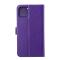 iPhone 12 / 12 Pro - Crazy Horse Fodral - Lila