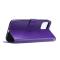 iPhone 12 / 12 Pro - Crazy Horse Fodral - Lila