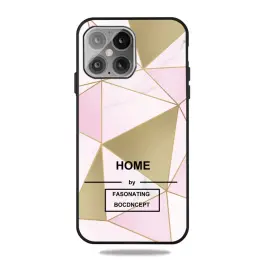 iPhone 12 / 12 Pro - Marmor TPU Skal