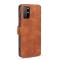 OnePlus 8T / 8T+ - DG.MING Retro Fodral - Brun