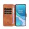 OnePlus 8T / 8T+ - DG.MING Retro Fodral - Brun