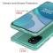 OnePlus 8T / 8T+ - Transparent Akryl/TPU Skal